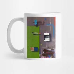 floating up 009 Mug